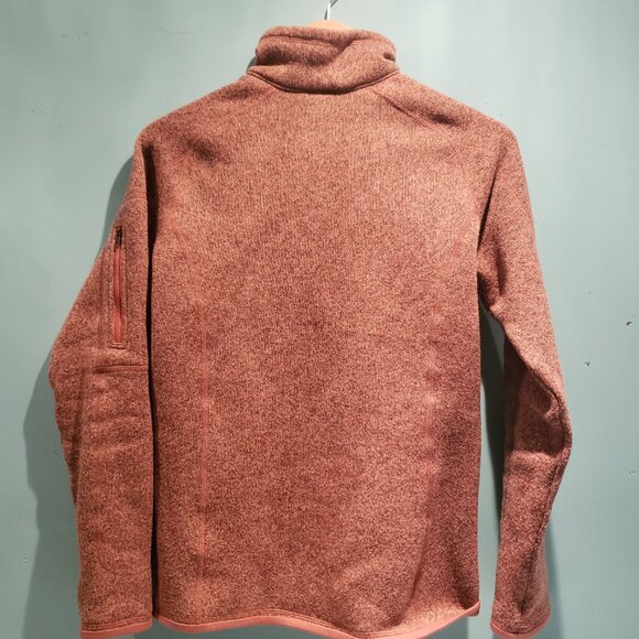 Patagonia 1/4 Zip Better Sweater Women's M - Picture 6 of 11